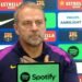 هانزي فليك يجدد عقده مع برشلونة حتى عام 2028 بعد التتويج بالدوري
