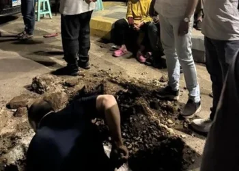 تحرك عاجل بعد هبوط أرضي في المنوفية
