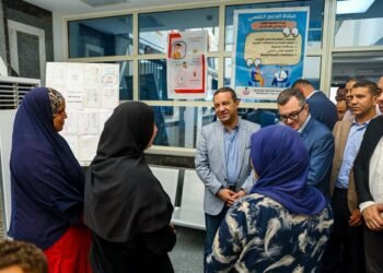 وزير التخطيط يتفقد مشروعات “حياة كريمة” بالمنوفية