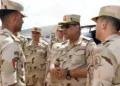 وزير الدفاع يلتقي مقاتلي المنطقة الغربية ويؤكد رفع الجاهزية القتالية