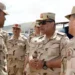 وزير الدفاع يلتقي مقاتلي المنطقة الغربية ويؤكد رفع الجاهزية القتالية