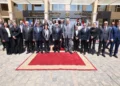 وزير العدل يفتتح أول مكتب للمساعدة القانونية الأسرية للأجانب بالعاصمة الجديدة