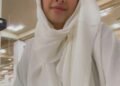 ياسمين عبدالعزيز تشارك جمهورها صوراً من مناسك الحج بالملابس البيضاء