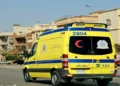 إصابة 22 شخصًا في انقلاب سيارة ربع نقل بالوادي الجديد