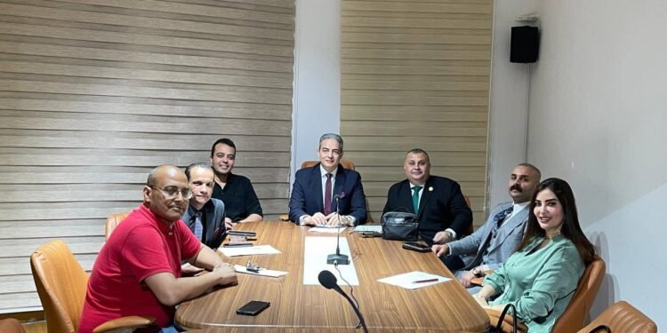 جهود نقابية تنجح في إنهاء أزمة بسنت النبراوي بالتصالح