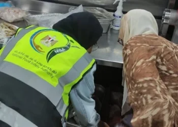 سلامة الغذاء: ضبط أغذية غير مطابقة للاشتراطات في إيتاي البارود ودمنهور بالبحيرة