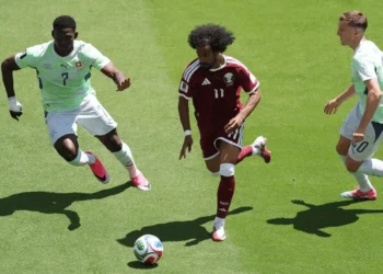 تعادل مثير بين سويسرا وقطر 1-1 في افتتاح مشوار كأس العالم 2026