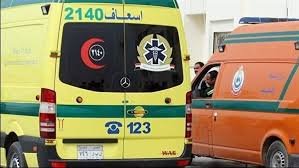 إصابة 9 أشخاص في حادث تصادم سيارتين على طريق الفيوم باتجاه الرماية