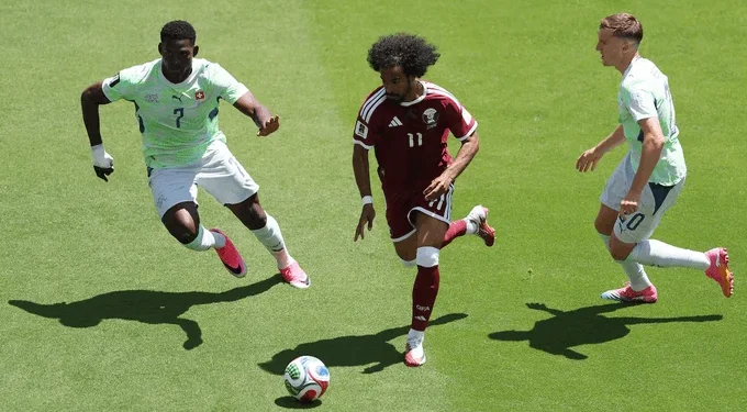 تعادل مثير بين سويسرا وقطر 1-1 في افتتاح مشوار كأس العالم 2026