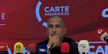 مدرب تونس بعد الخسارة من بلجيكا: أشعر بالخجل