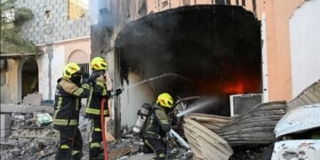 الداخلية البحرينية: تضرر مبنى سكني في محافظة المحرق جراء اعتداءات إيرانية ولا خسائر بشرية