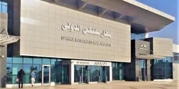 ضبط عضو هيئة تدريس بمطار سفنكس وبحوزته 350 قرص ترامادول