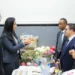 وزيرة التضامن تفتتح مركز تدريب وإنتاج الملابس الجاهزة ذات الاستخدام الواحد بمستشفى مدينة نصر التخصصي