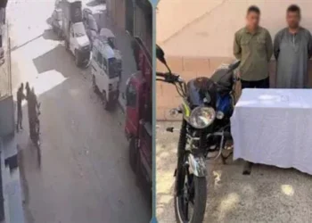 التحقيق مع المتهمين بسحل سيدة لسرقة سلسلة ذهبية من رقبتها في الجيزة