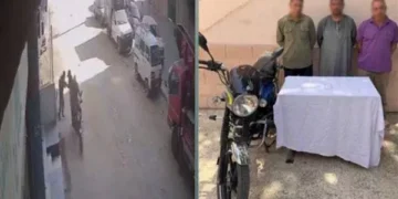 التحقيق مع المتهمين بسحل سيدة لسرقة سلسلة ذهبية من رقبتها في الجيزة