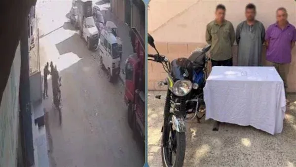التحقيق مع المتهمين بسحل سيدة لسرقة سلسلة ذهبية من رقبتها في الجيزة