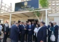 وزير الخارجية ومحافظ القاهرة يفتتحان مكتب تصديقات الميريلاند لخدمة آلاف المواطنين
