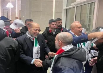 وفد حماس يصل إلى القاهرة لاستكمال تطبيق اتفاق وقف إطلاق النار