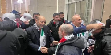 وفد حماس يصل إلى القاهرة لاستكمال تطبيق اتفاق وقف إطلاق النار