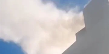 اندلاع حريق داخل مخزن بمحطة وقود واستجابة سريعة من الحماية المدنية
