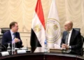 وزير التعليم يستقبل سفير المملكة المتحدة بالقاهرة لتطوير مناهج اللغة الإنجليزية وأدوات تقييم الطلاب