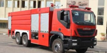 حريق داخل مطبخ نادي هليوبوليس بمصر الجديدة