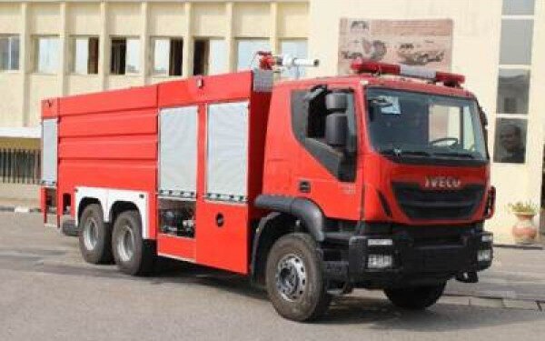 حريق داخل مطبخ نادي هليوبوليس بمصر الجديدة