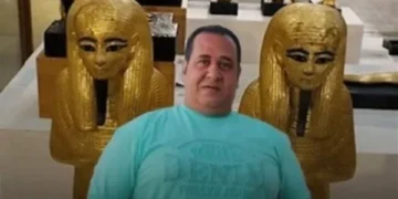 النيابة العامة: التحفظ على أموال صبري نخنوخ ومنعه من التصرف فيها وإدراجه على قوائم المنع من السفر