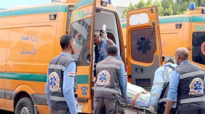 مصرع طالب وإصابة صديقه في حادث سقوط موتوسيكل من أعلى كوبري الحضارة بالمقطم