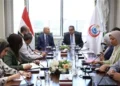 وزير الصحة يبحث مع محافظ القاهرة توفير مواقع لإنشاء منشآت طبية جديدة