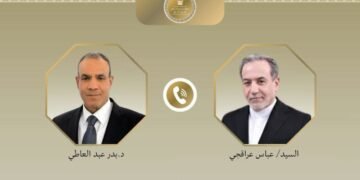 وزير الخارجية المصري يبحث مع نظيره الإيراني مذكرة التفاهم بين واشنطن وطهران