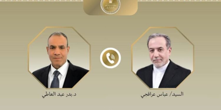 وزير الخارجية المصري يبحث مع نظيره الإيراني مذكرة التفاهم بين واشنطن وطهران