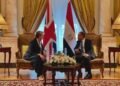 وزيرا خارجية مصر وبريطانيا
