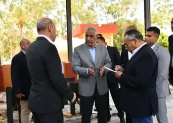 وزير الدولة للإنتاج الحربي يتابع تشغيل أحد خطوط الإنتاج الحيوية دون الاستعانة بخبرات أجنبية
