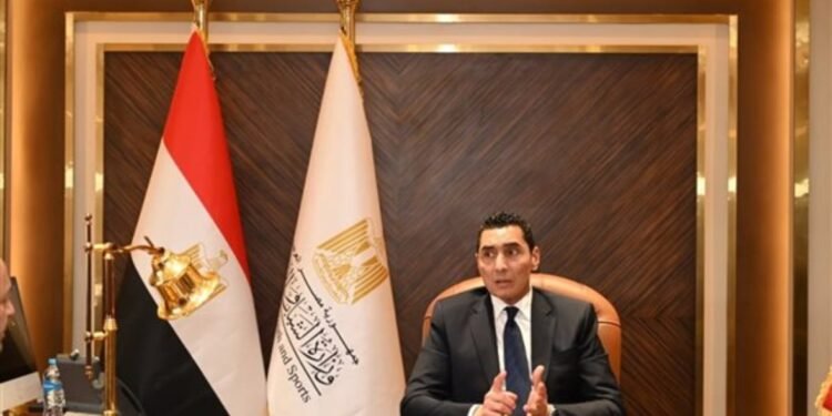 وزير الشباب والرياضة يشيد بفوز منتخب مصر على نيوزيلندا