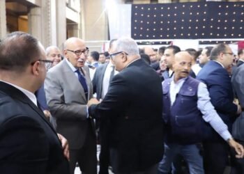 حضور حاشد من قضاة مصر في انتخابات التجديد الكلي لناديهم