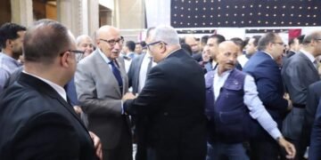 حضور حاشد من قضاة مصر في انتخابات التجديد الكلي لناديهم