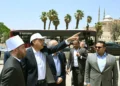 مدبولي يتابع ترميم مسجد المسبح والمآذن التاريخية بمنطقة السيدة عائشة