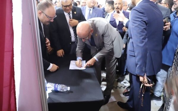 رئيس «القضاء الأعلى» يؤكد: انتخابات نادى القضاة صورة مشرقة لقضاء مصر
