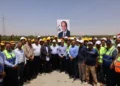 وزير النقل يتفقد مشروعات قومية بالصعيد ويقرر صرف مكأفاة للمهندسين