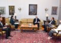 وزير الخارجية يناقش مع رئيس الهيئة البرلمانية لحماة الوطن دعم الدبلوماسية البرلمانية