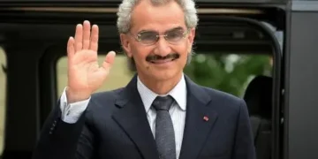 وصلت لـ 23.6 مليار.. ثروة الوليد بن طلال ترتفع 949 مليون دولار في يوم واحد