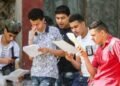 طلاب الدبلومات الفنية يواصلون أداء امتحان العام الدراسى 2026