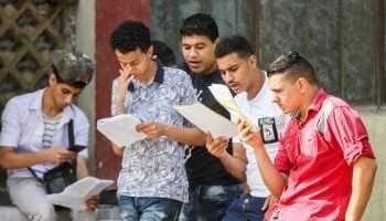طلاب الدبلومات الفنية يواصلون أداء امتحان العام الدراسى 2026