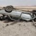 مصرع رئيس مدينة طابا في حادث انقلاب سيارة على الطريق الدولي بجنوب سيناء