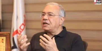 الدكتور عصام خليل رئيس حزب المصريين الأحرار