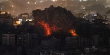 التلفزيون الإيراني يعلن سماع دوي انفجار جنوبي البلاد