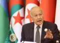 أبو الغيط يرحب بالاتفاق الإطاري اللبناني الإسرائيلي