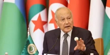 أبو الغيط يرحب بالاتفاق الإطاري اللبناني الإسرائيلي