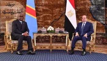 اتفاق مصري كونغولي على تعزيز التنسيق الأفريقي والدفاع عن مصالح القارة